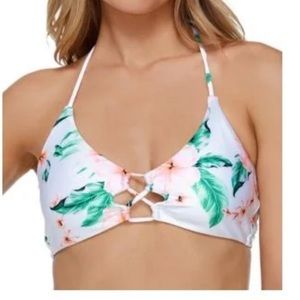 Raisins Eco Capsule Aloha Nights Costa Bikini Top